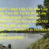 Hot Hot!!! Chính Chủ Cần Bán Gấp Lô Đất Đẹp View Hồ Tại Xã Diên Lâm
Huyện Diên Khánh, Khánh hoà