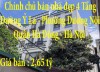 Chính chủ cần bán nhà đẹp 4 Tầng - P.Dương Nội, Hà Đông, Hà Nội
