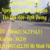 Cần bán lô đất VIP DT 788m2 tại Nguyễn Đức Cảnh, Phường Hiệp An, Thành phố Thủ Dầu Một, Tỉnh Bình Dương