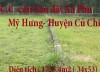 Chính chủ cần bán đất ở Xã Phú Mỹ Hưng, Huyện Củ Chi