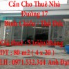 Cần Cho Thuê Nhà Đường 17 Phường Bình Chiểu Quận Thủ Đức Tp Hồ Chí Minh