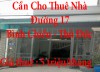 Cần Cho Thuê Nhà Đường 17 Phường Bình Chiểu Quận Thủ Đức Tp Hồ Chí Minh
