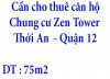 Cần cho thuê căn hộ (Chung cư Zen Tower)