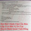 Hot Hot Chính Chủ Cần Bán Gấp 3 Lô Đất Vị Trí Tại Huyện Định Quán Tỉnh Đồng Nai
