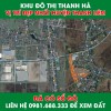 Bán đất Khu đô thị Thanh Hà vị trí đẹp nhất huyện Thanh Liêm đã có sổ đỏ